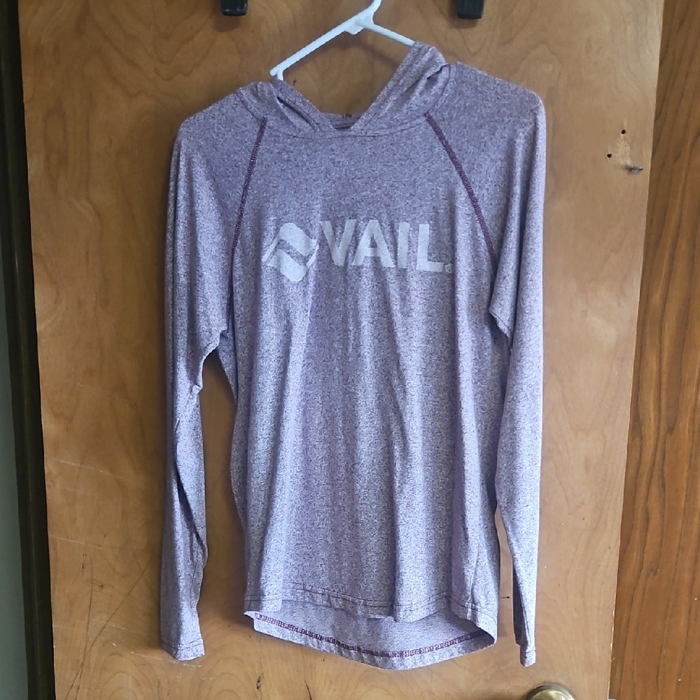 Vail Purple Long Sleeve Hoodie